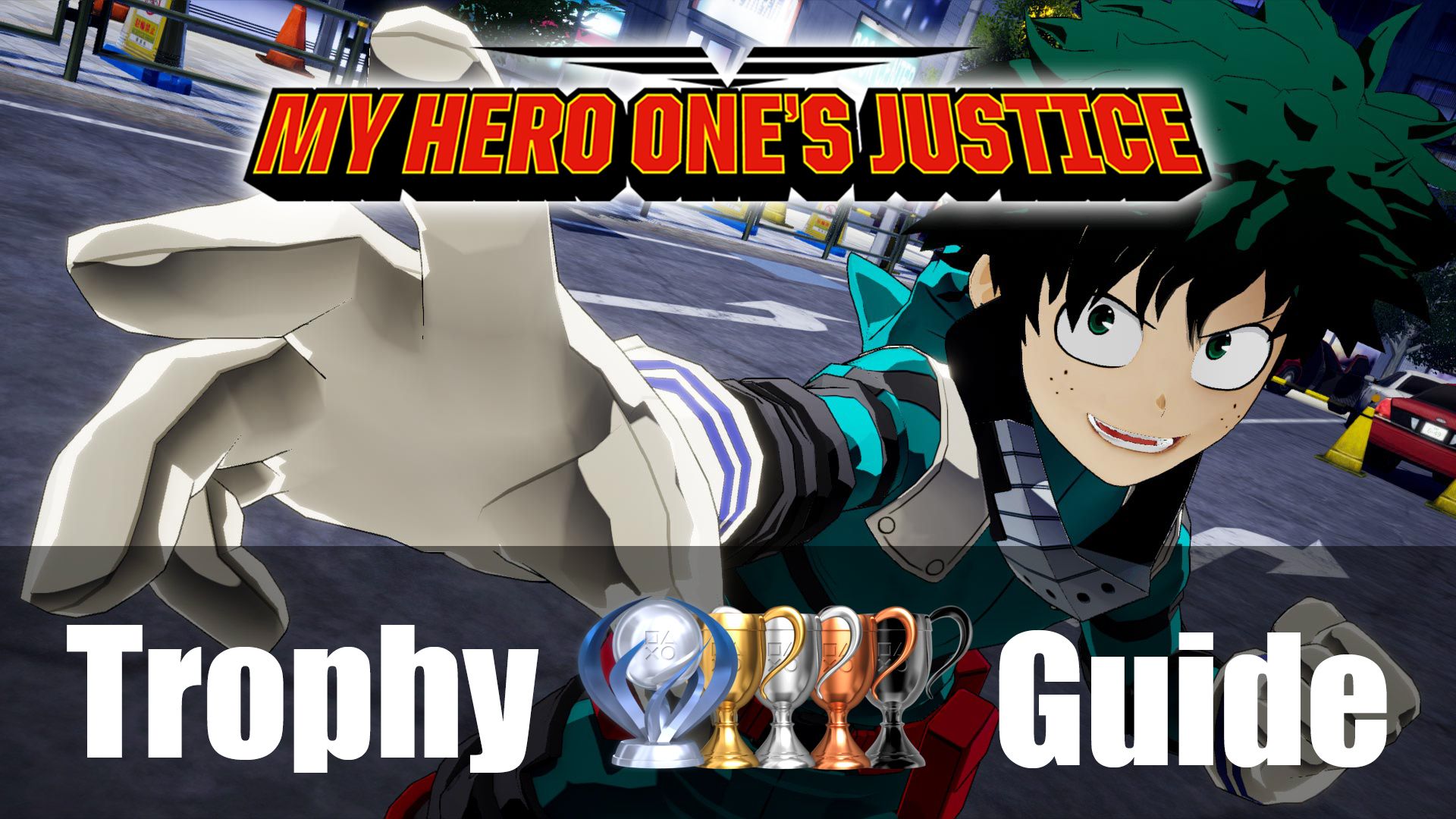 My Hero Ones Justice Trophy Guide
