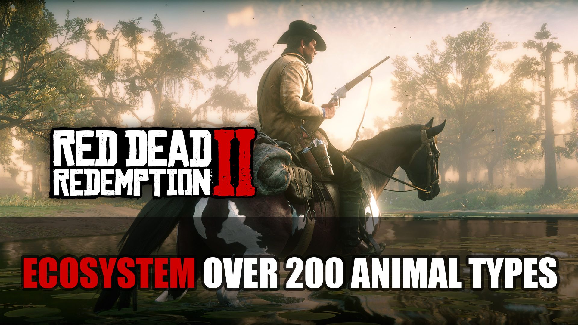 Red Dead Redemption 2 200 Animals