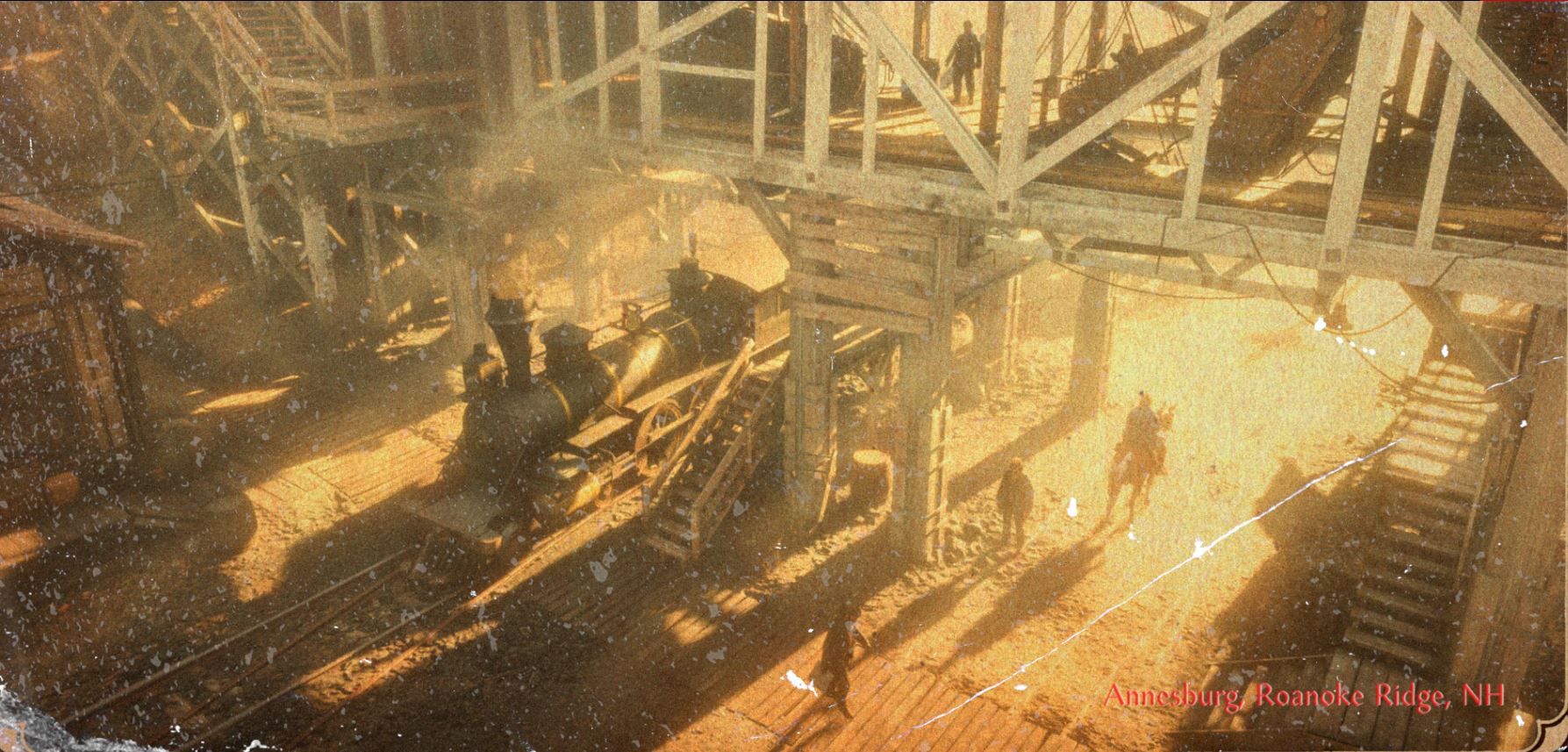 Red Dead Redemption 2 Receives New Artwork and Bios Covering Cities and Towns