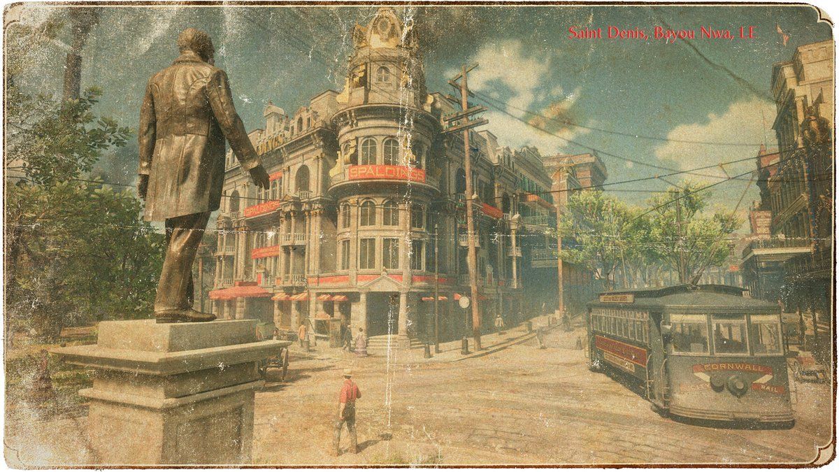 Red Dead Redemption 2 Receives New Artwork and Bios Covering Cities and Towns
