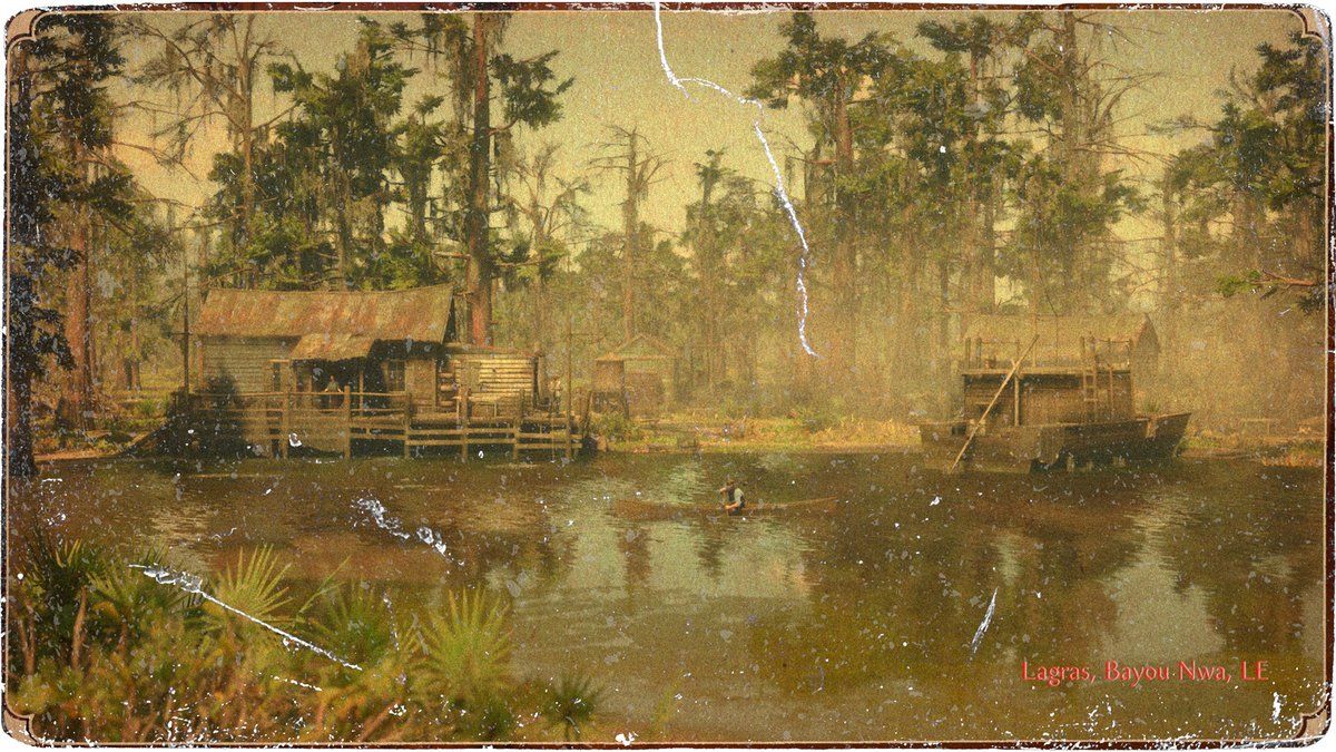 Red Dead Redemption 2 Receives New Artwork and Bios Covering Cities and Towns