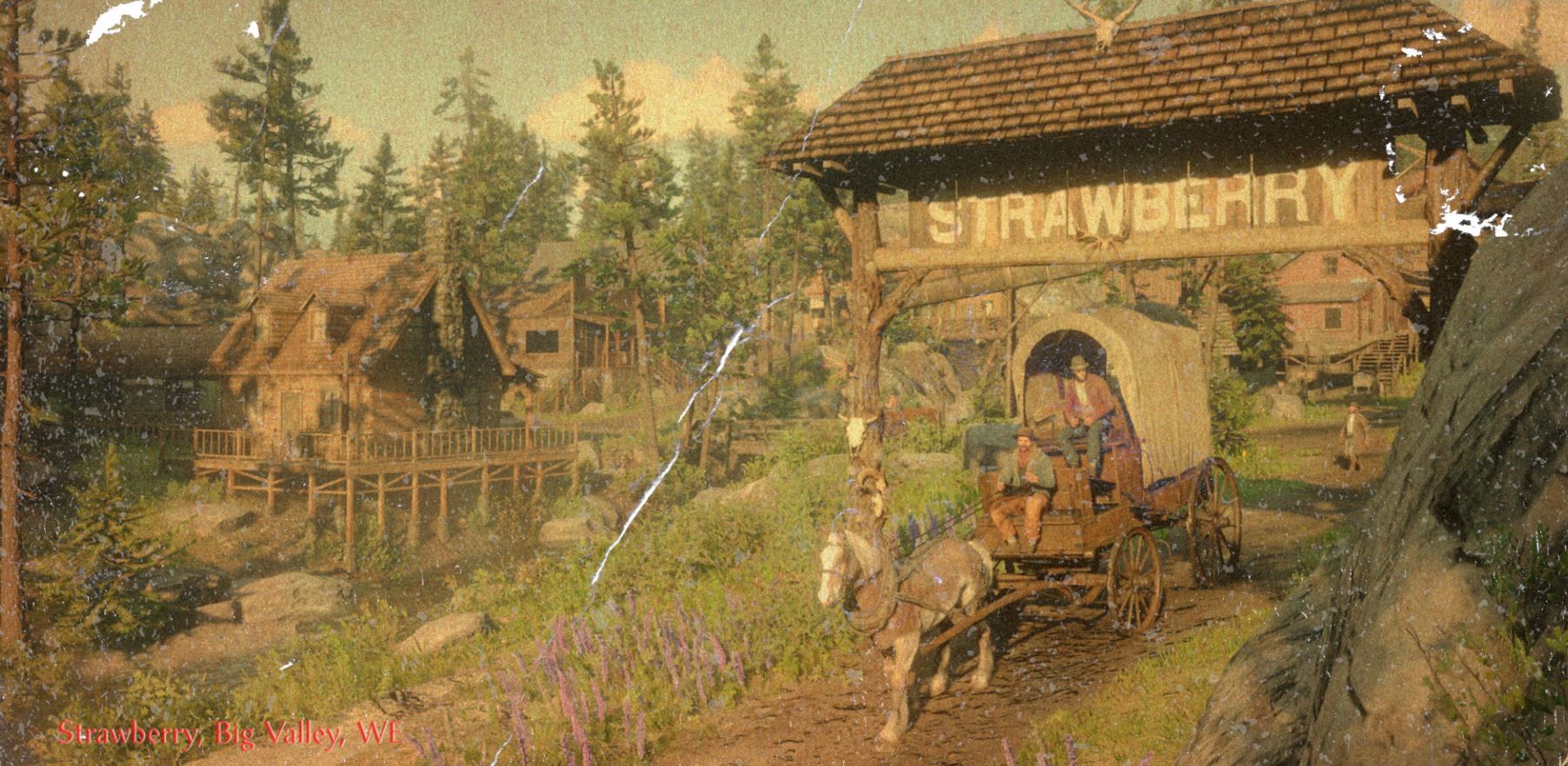 Red Dead Redemption 2 Receives New Artwork and Bios Covering Cities and Towns