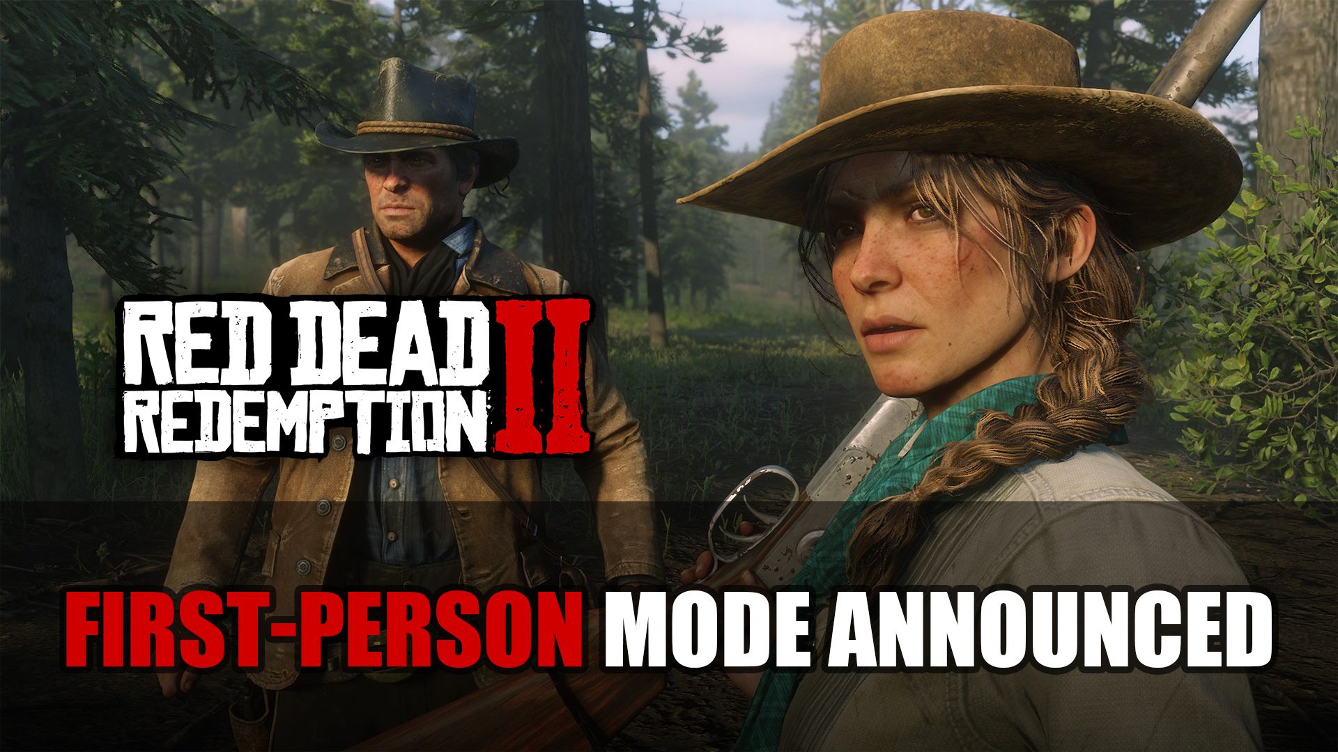 Red Dead Redemption 2 First Person Mode Announced