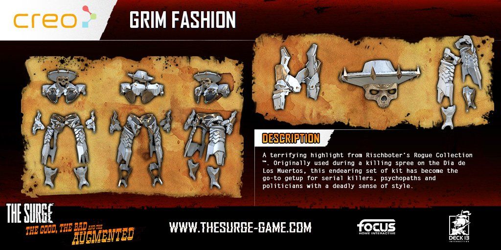 The Surge Gets a New Wild West Themed Expansion in October