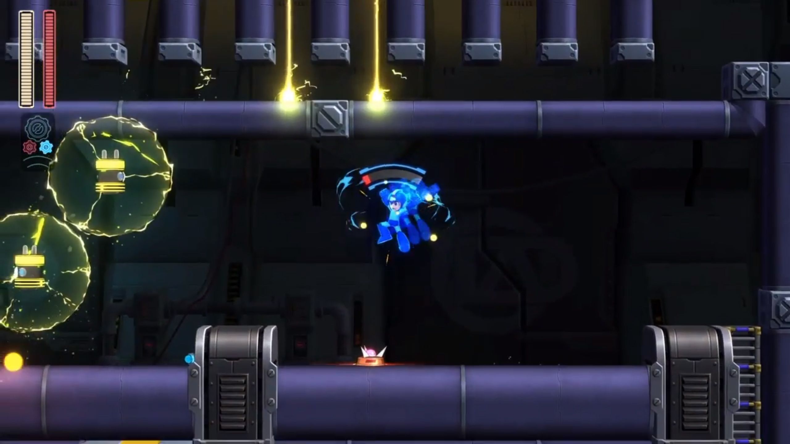 Mega Man 11: Fuse Man Stage &amp; Boss Guide