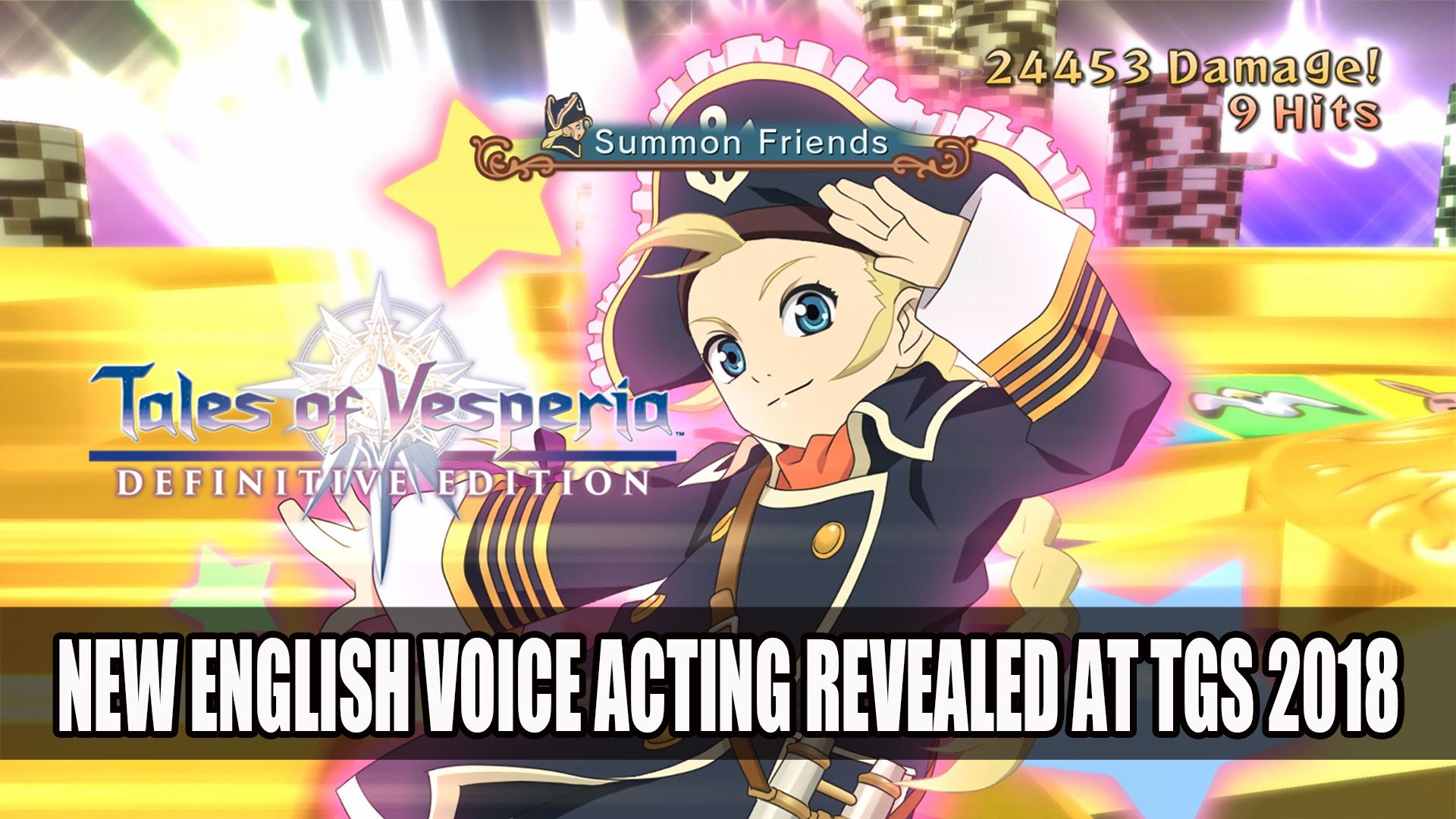Tales of Vesperia English Voice Acting TGS
