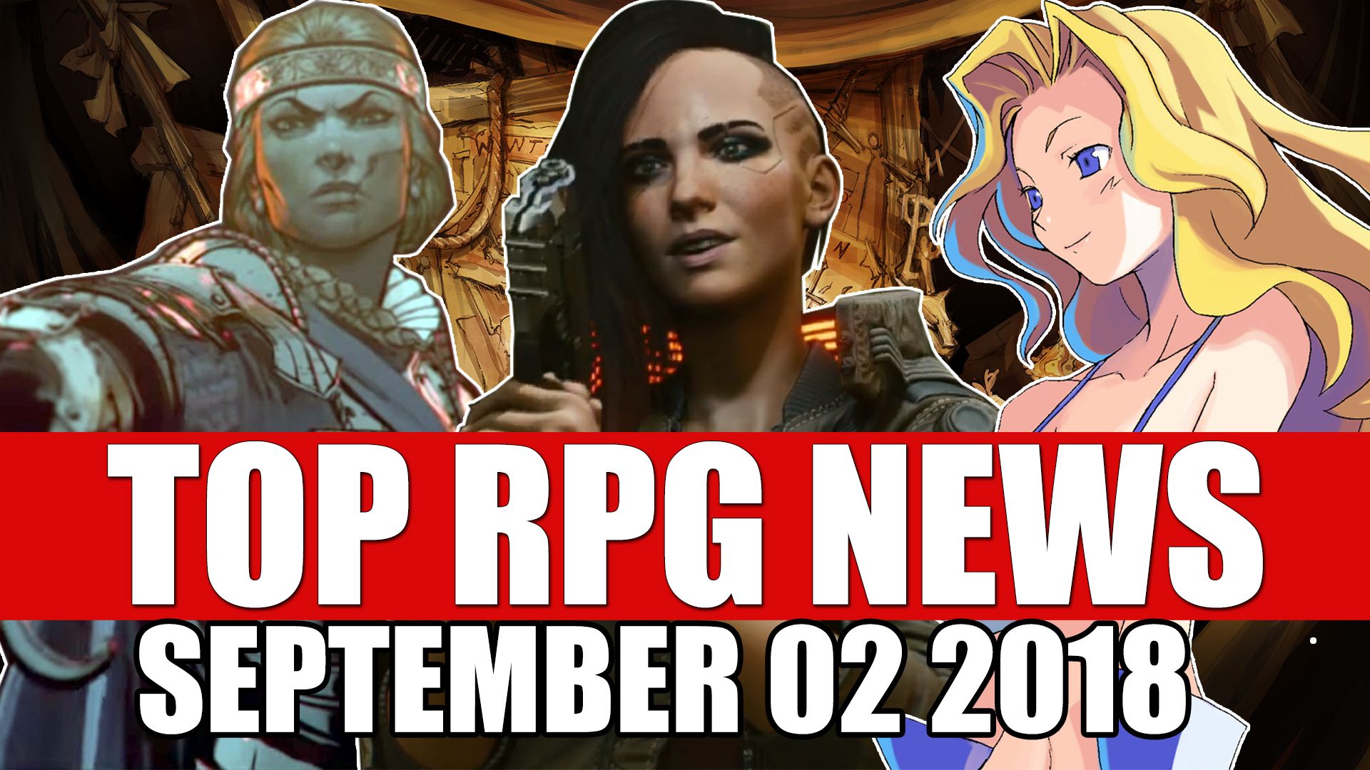 Top RPG News September 2 2018