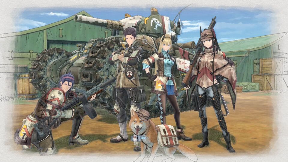 Valkyria Chronicles 4: DLC Guide