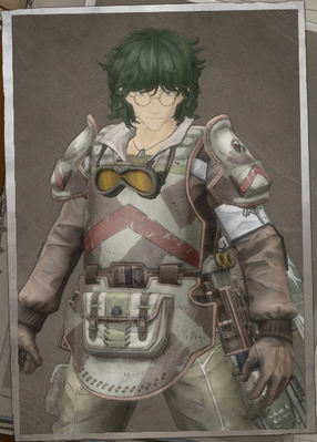 Valkyria Chronicles 4: Personnel Guide