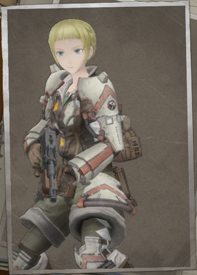 Valkyria Chronicles 4: Personnel Guide
