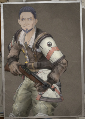 Valkyria Chronicles 4: Personnel Guide