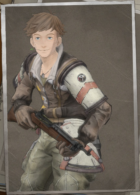Valkyria Chronicles 4: Personnel Guide