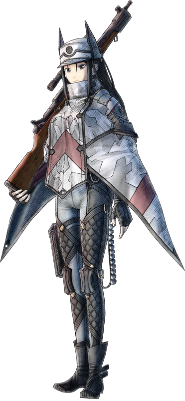 Valkyria Chronicles 4: Personnel Guide