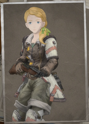 Valkyria Chronicles 4: Personnel Guide