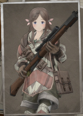 Valkyria Chronicles 4: Personnel Guide