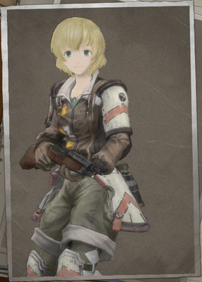 Valkyria Chronicles 4: Personnel Guide