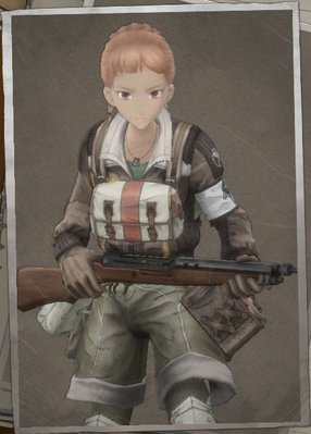 Valkyria Chronicles 4: Personnel Guide