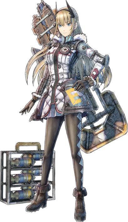 Valkyria Chronicles 4: Personnel Guide
