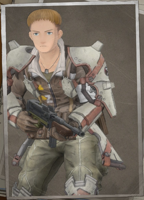 Valkyria Chronicles 4: Personnel Guide
