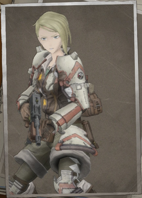 Valkyria Chronicles 4: Personnel Guide