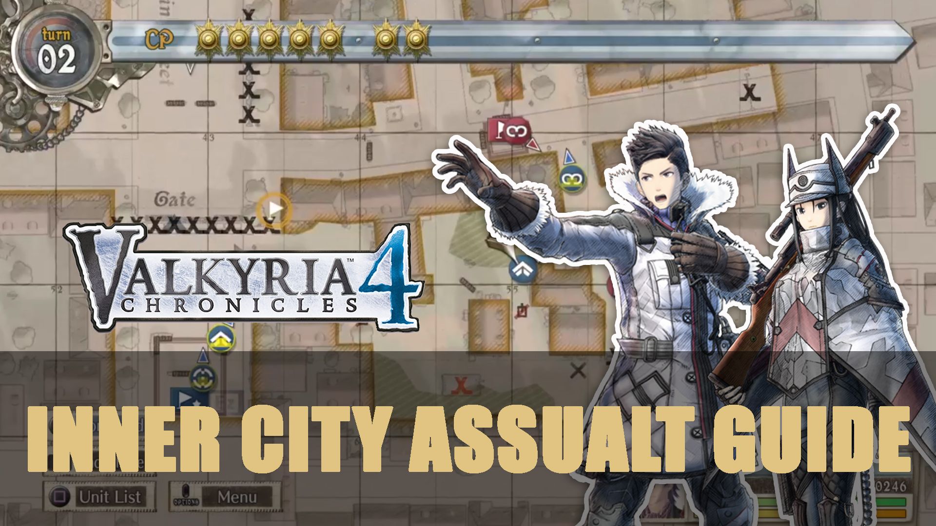 Valkyria Chronicles 4 Inner City Assault Guide