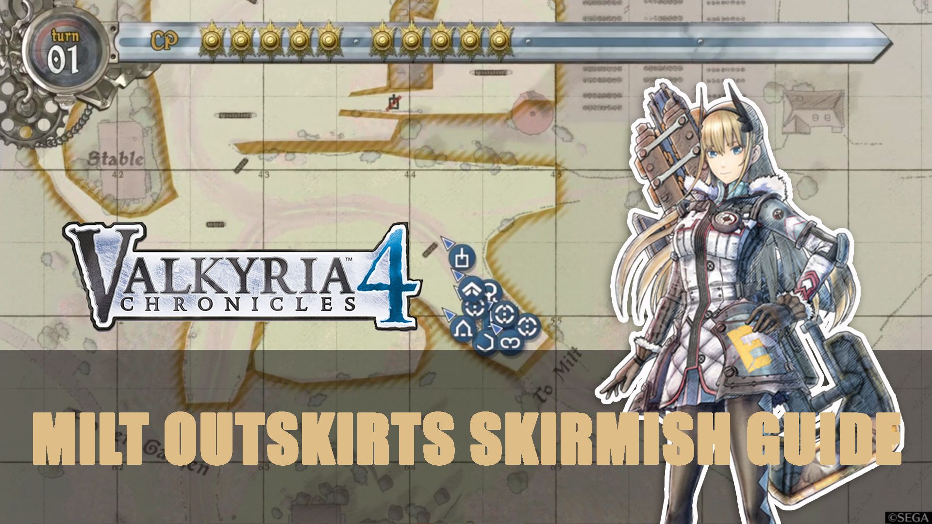 Valkyria Chronicles 4 Milt Outskirts Skirmish Guide