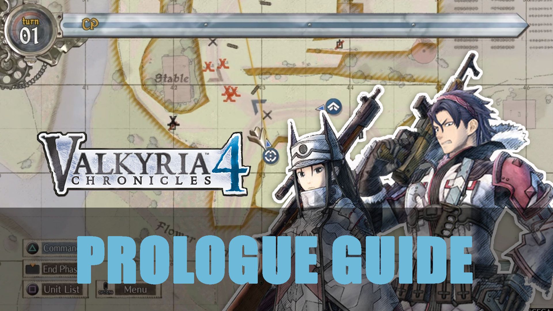 Valkyria Chronicles 4 Prologue Guide