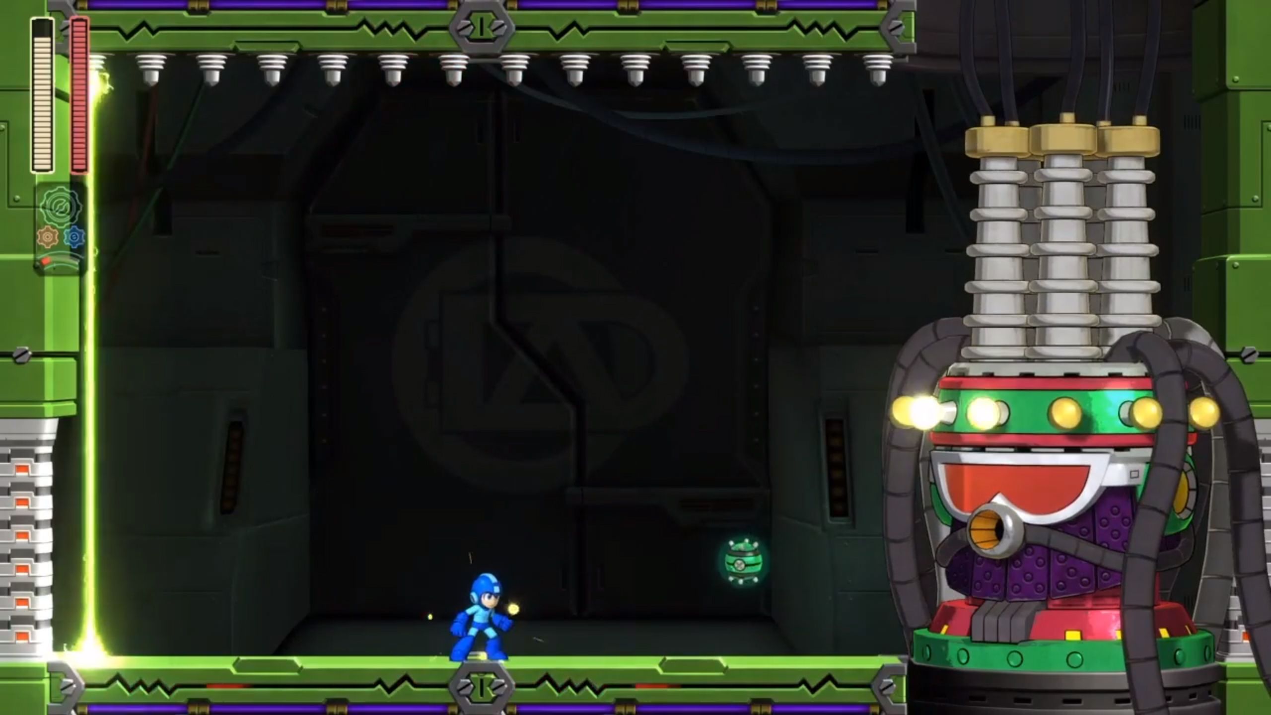 Mega Man 11: Fuse Man Stage &amp; Boss Guide