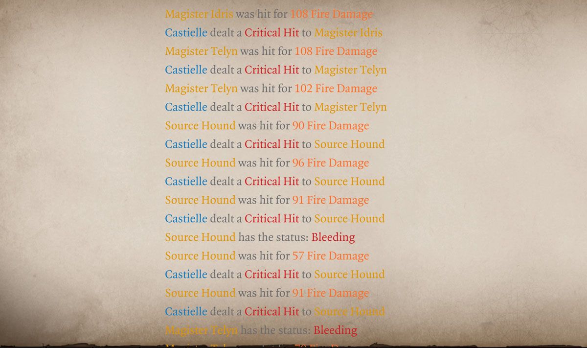 All Crits