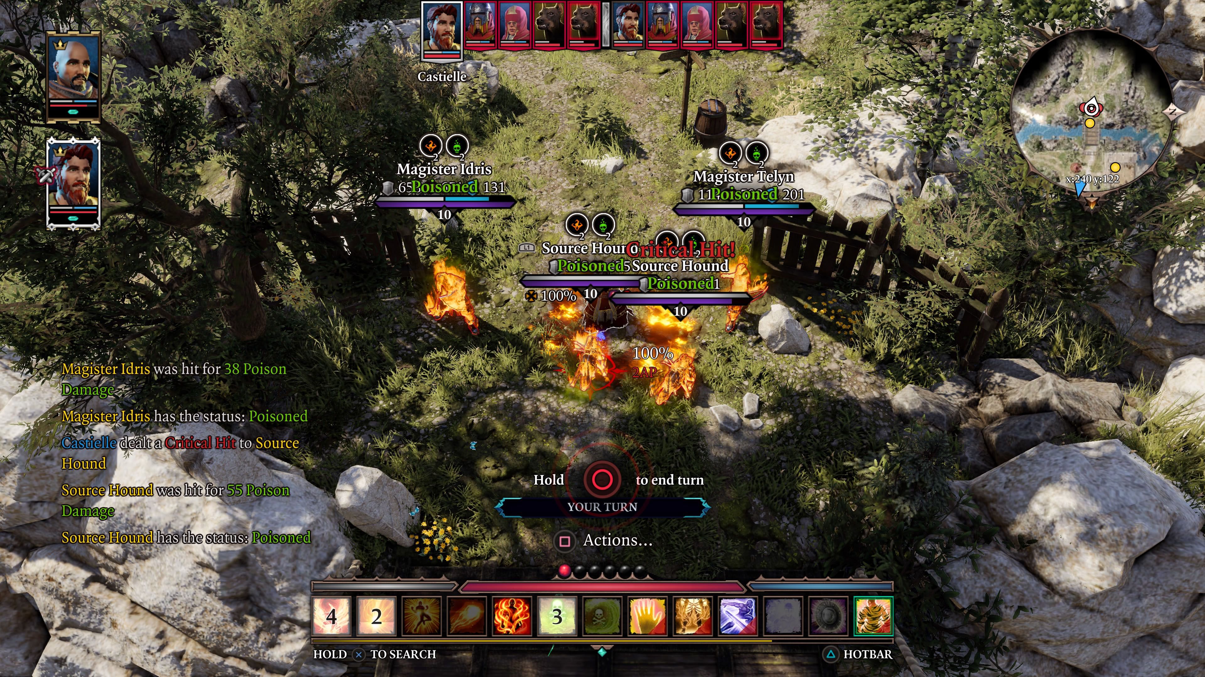 Divinity Original Sin 2 Builds: Scourge Wizard