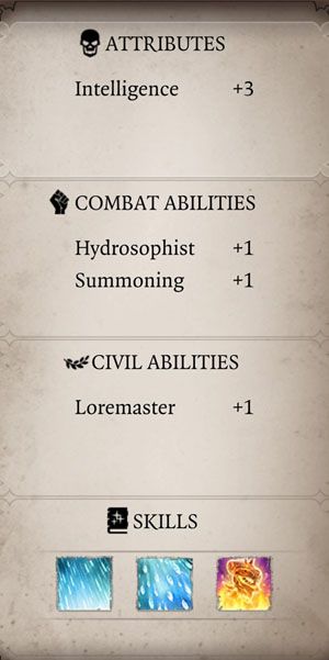 glacial guardian starting class