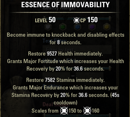 immovability 2
