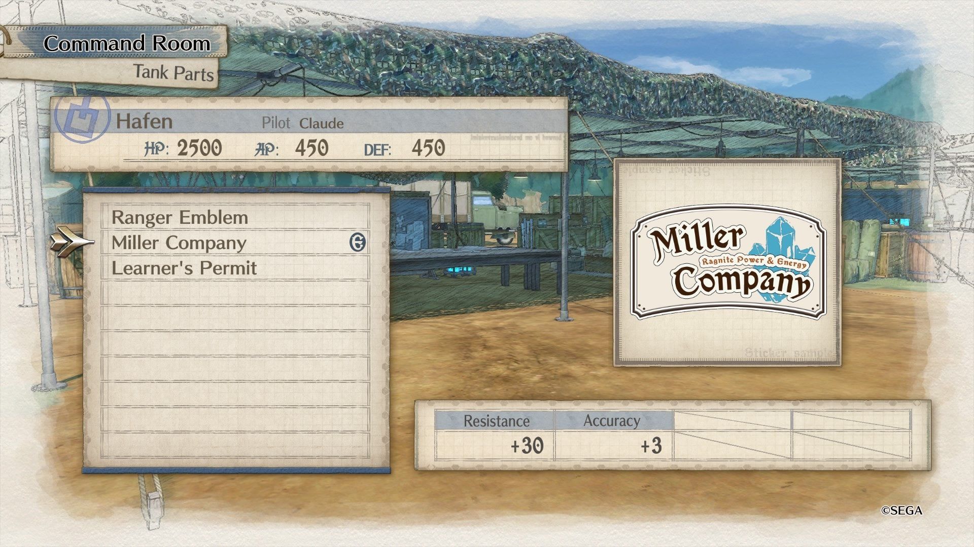 Valkyria Chronicles 4: Tank Decals Guide