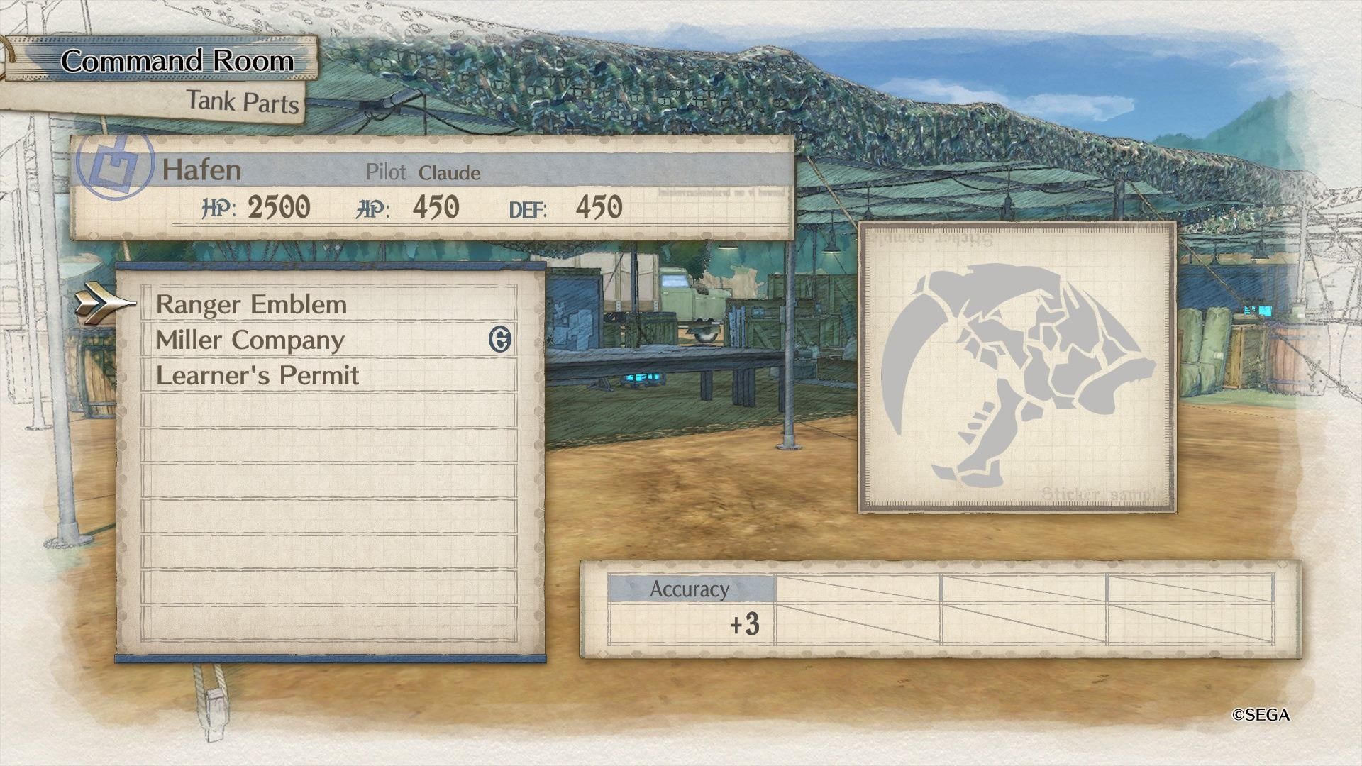 Valkyria Chronicles 4: Tank Decals Guide