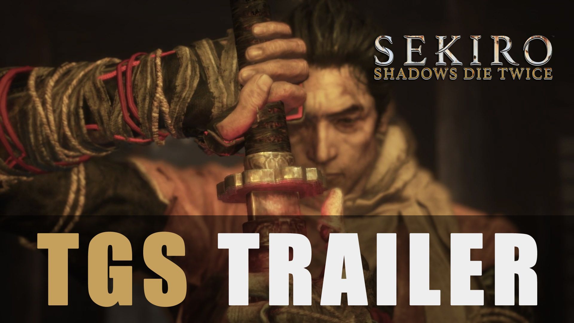 sekiro tgs trailer spear