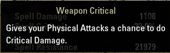 weapon crit