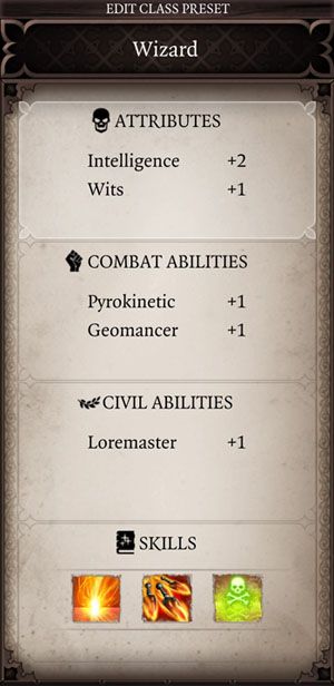 Divinity Original Sin 2 Builds: Scourge Wizard