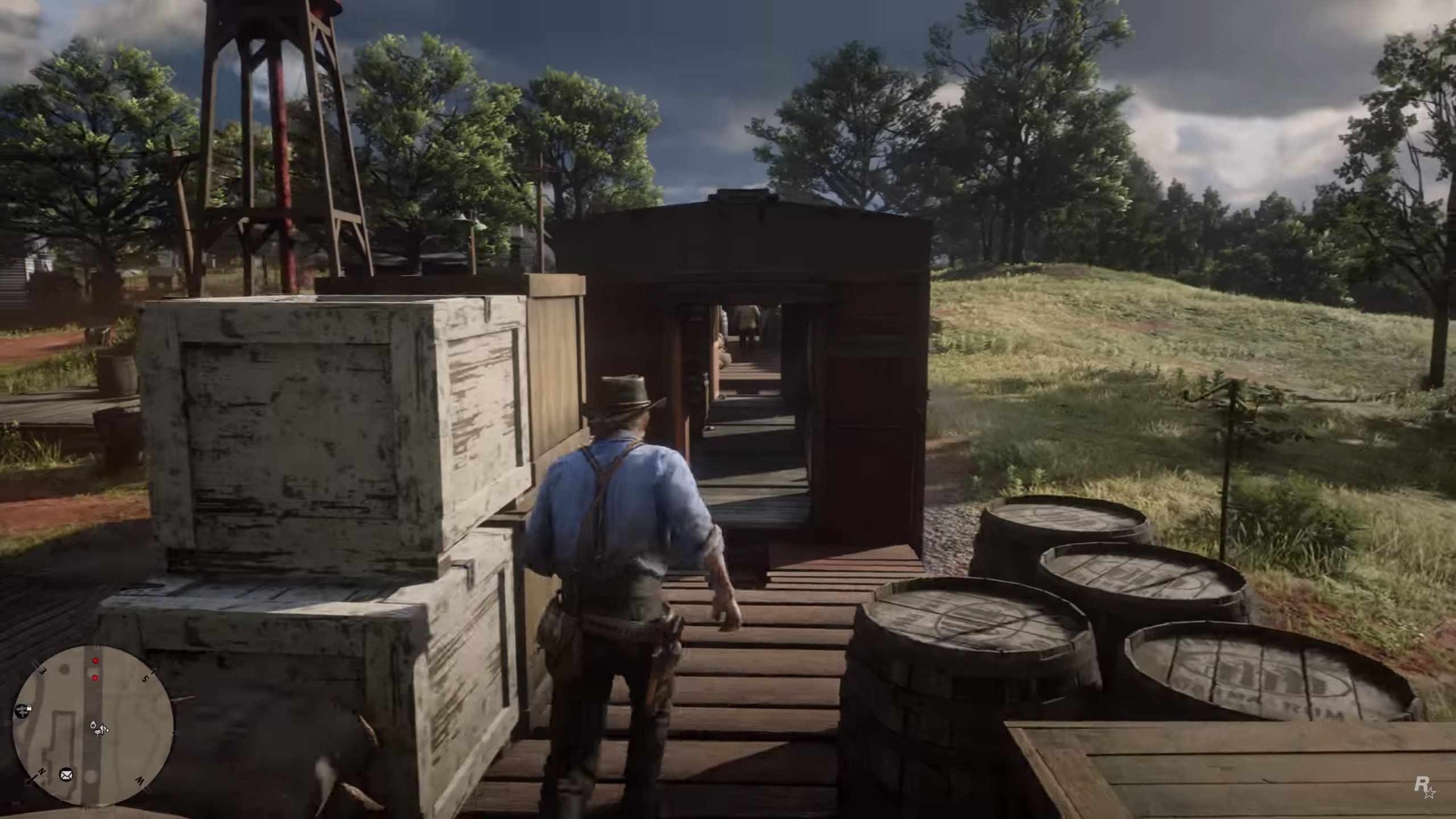 01_RDR2 Gameplay 2