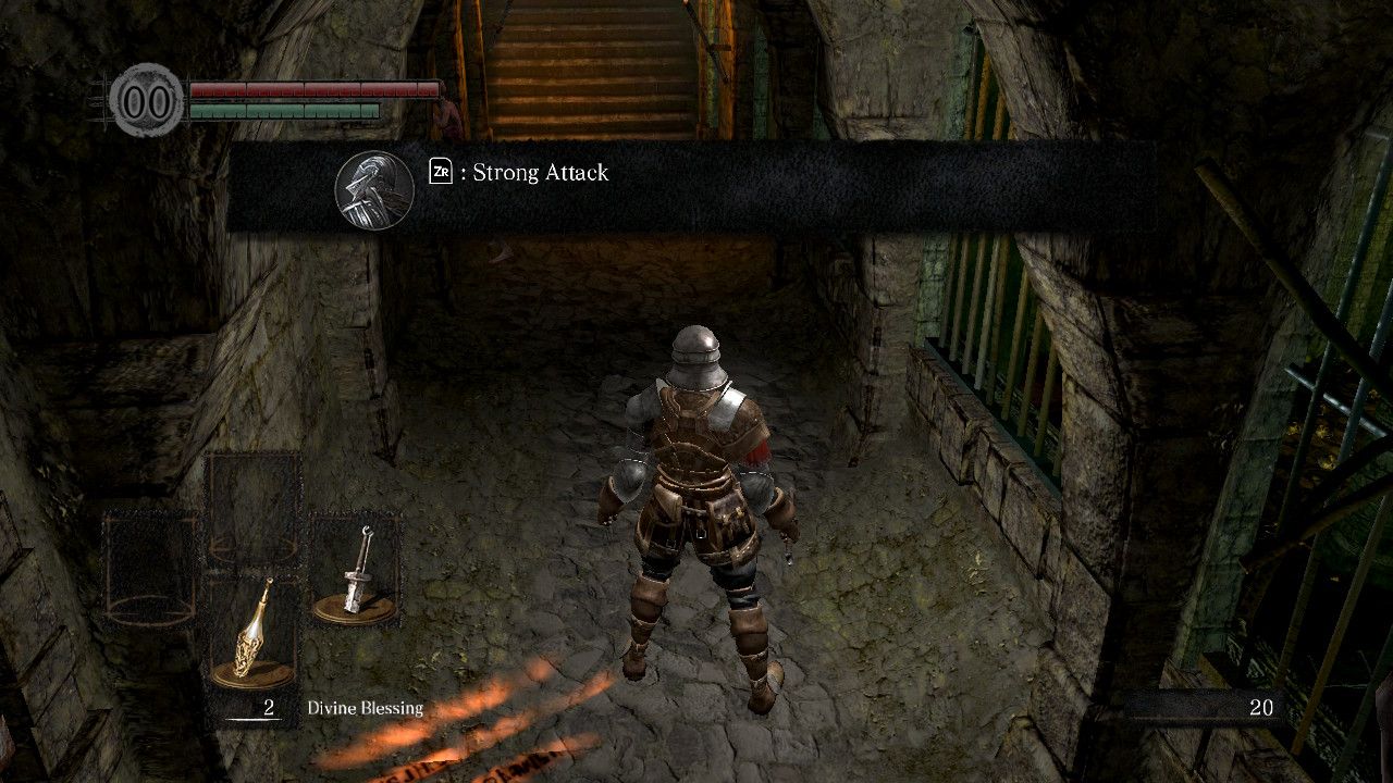 Dark Souls on the Go   Nintendo Switch Review