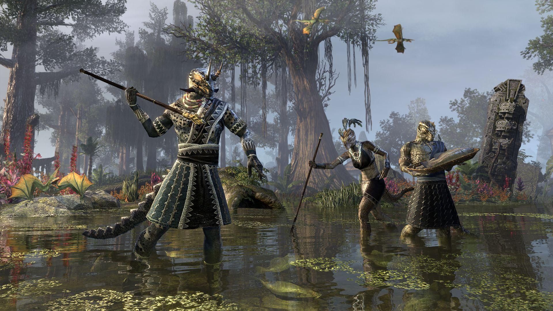 Elder Scrolls Online Murkmire Changes: Murkier and Murkier