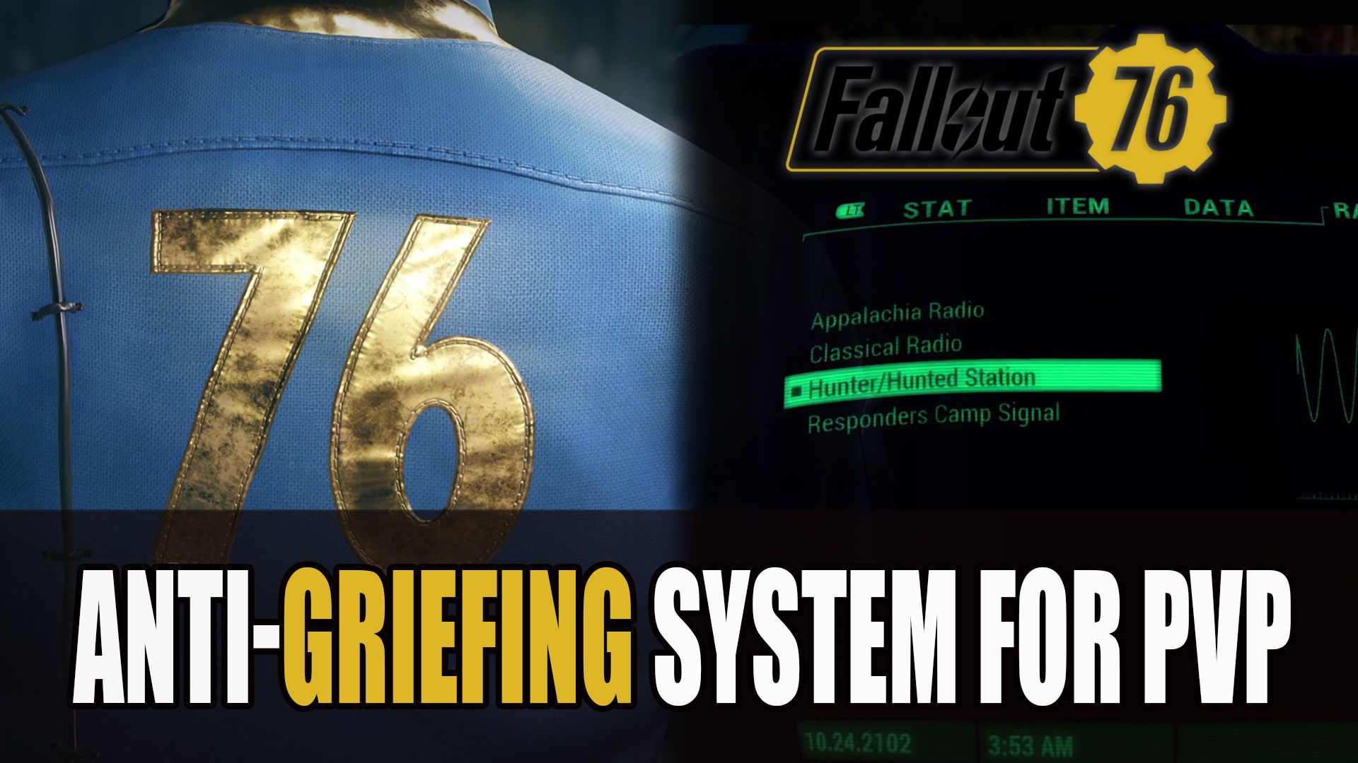 Anti Griefing PvP Fallout76