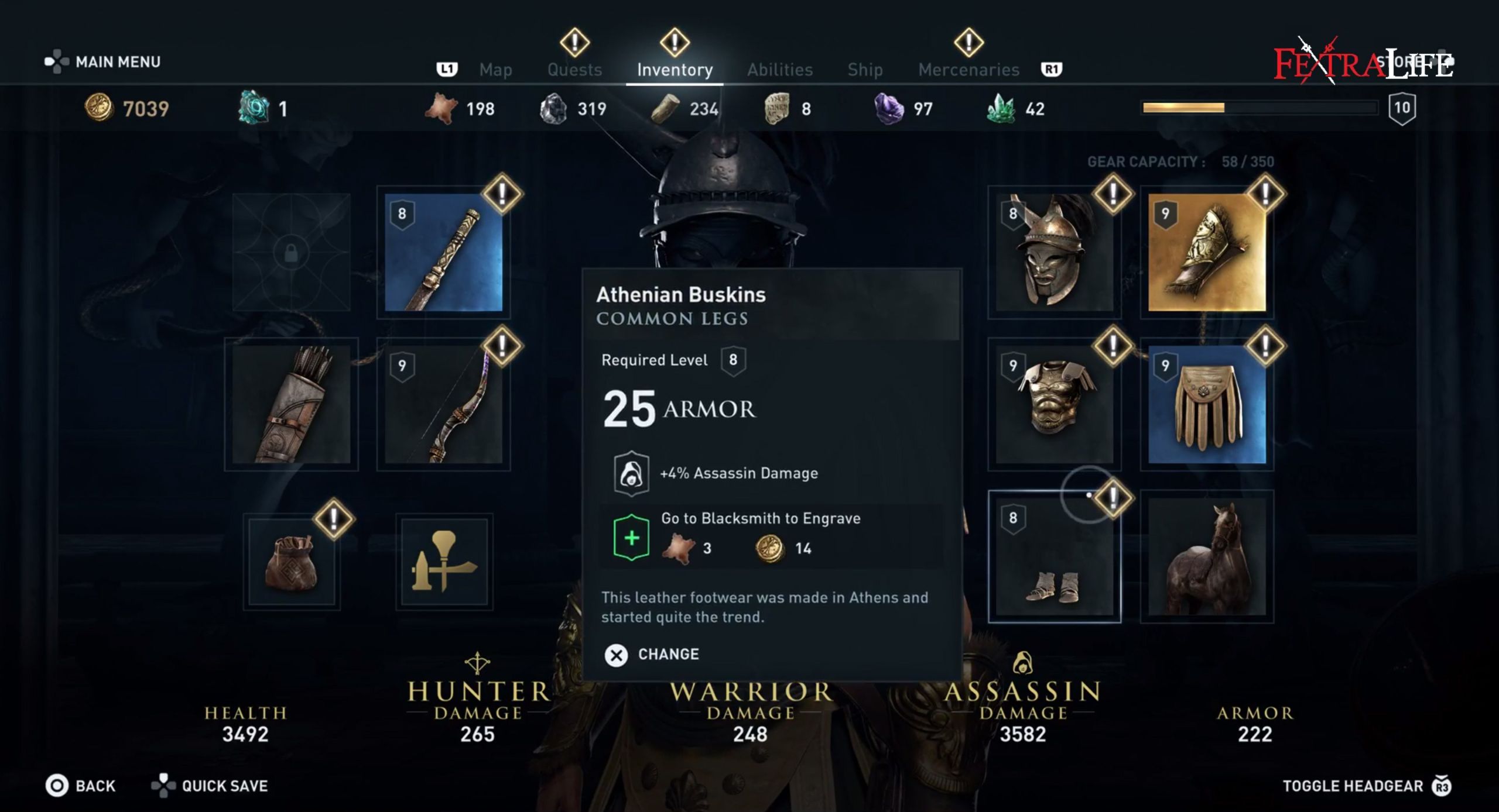 Assassin&rsquo;s Creed Odyssey Nightmare Difficulty Guide