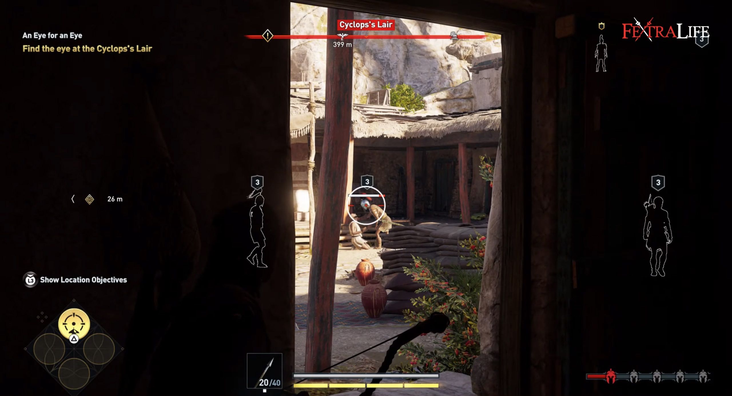 Assassin&rsquo;s Creed Odyssey Nightmare Difficulty Guide