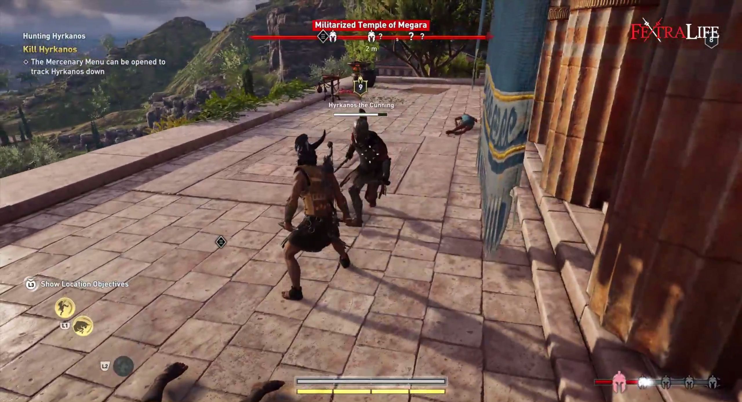 Assassin&rsquo;s Creed Odyssey Nightmare Difficulty Guide