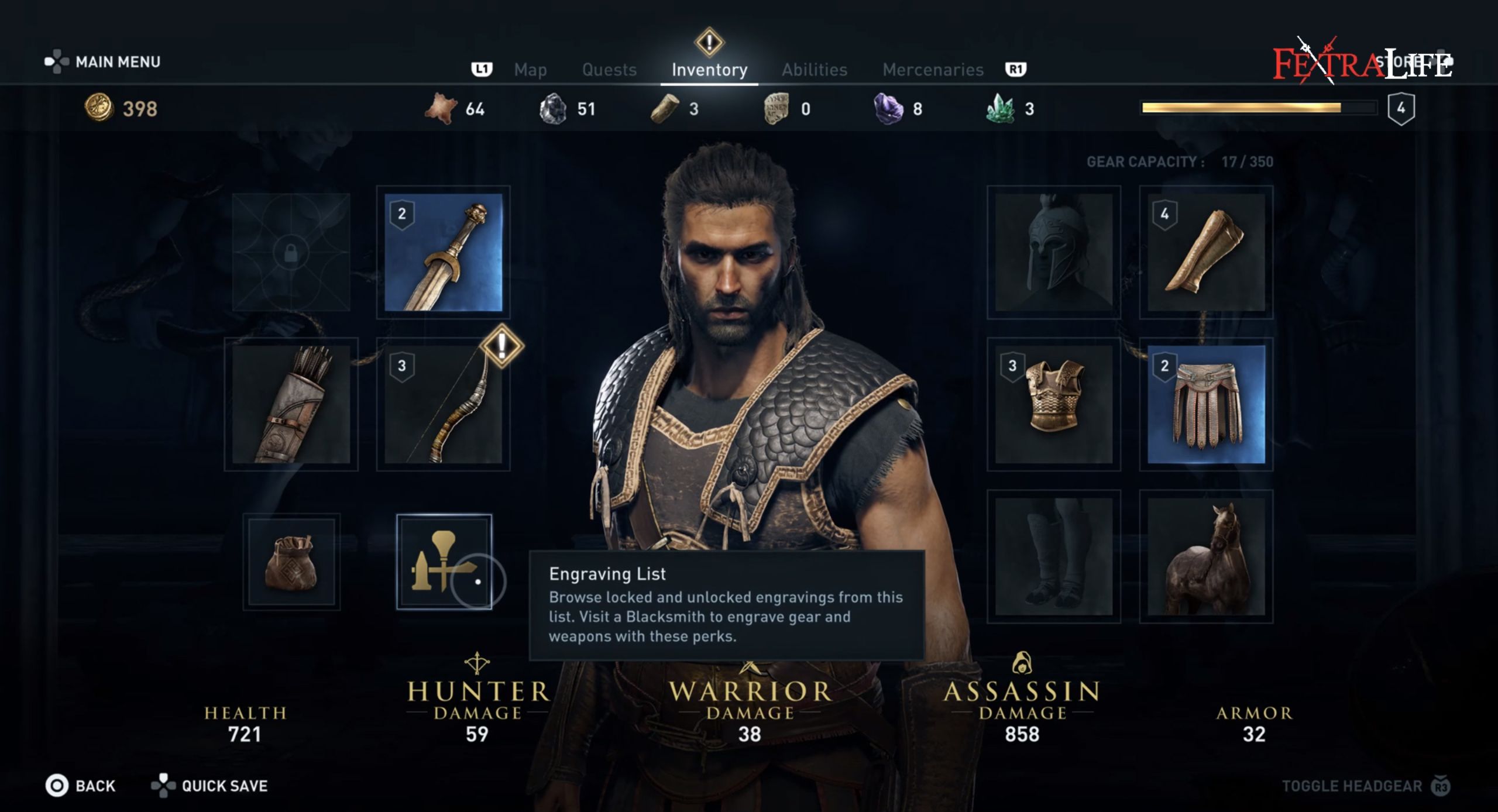 Assassin&rsquo;s Creed Odyssey Nightmare Difficulty Guide