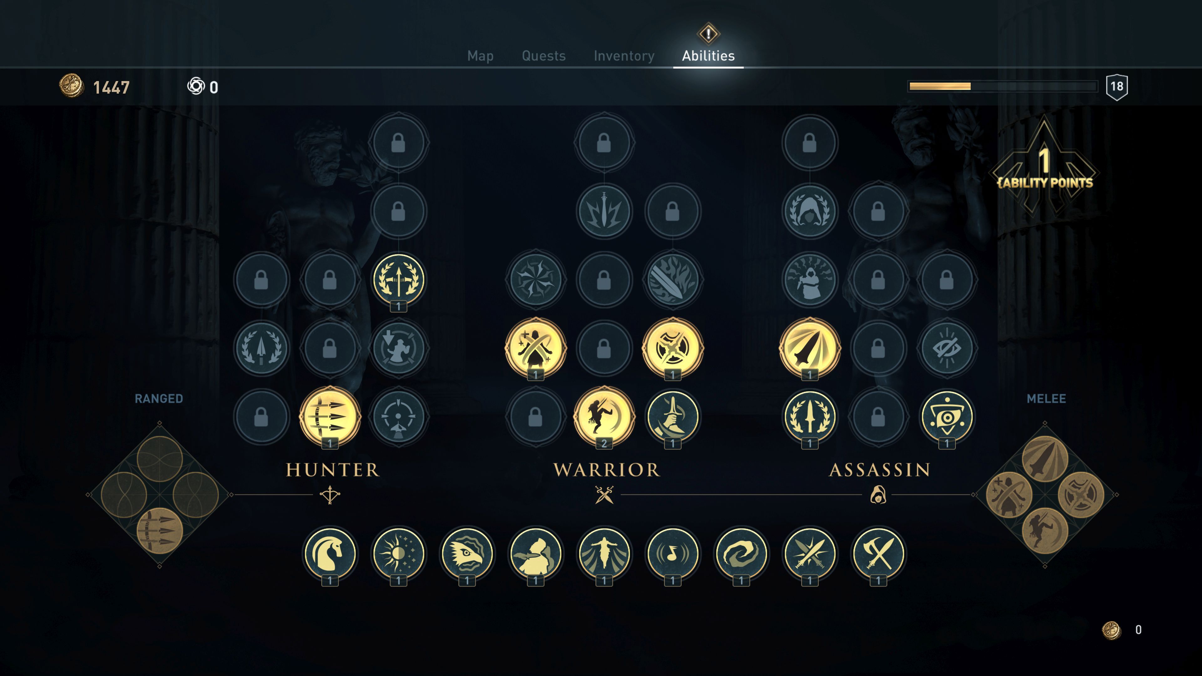 Assassin&rsquo;s Creed Odyssey Nightmare Difficulty Guide