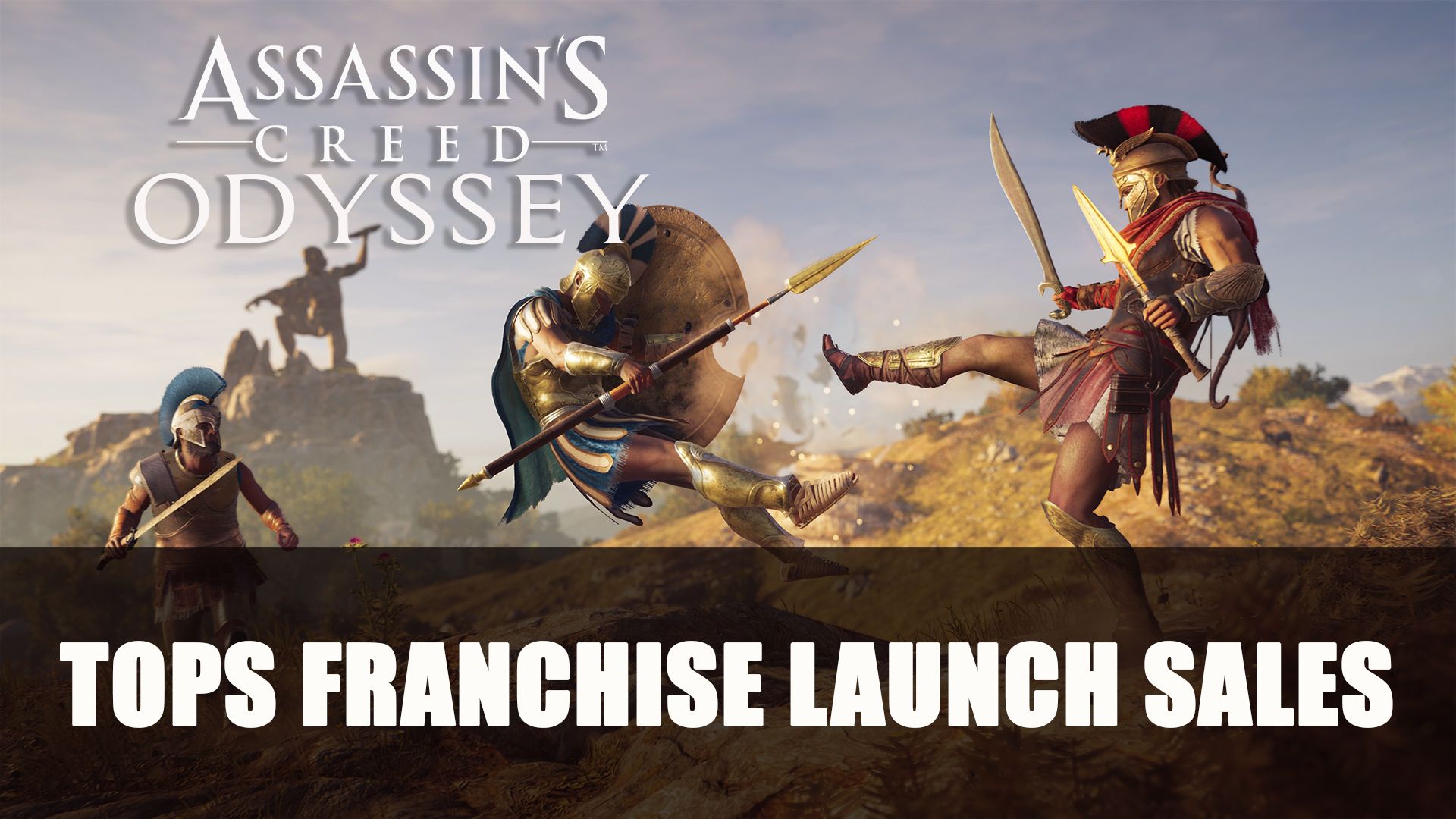 Assassin&rsquo;s Creed Odyssey Tops Franchise Launch Sales