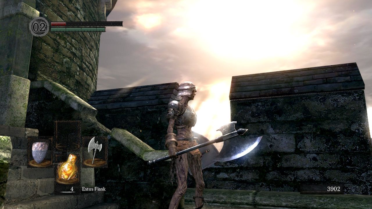 Dark Souls on the Go   Nintendo Switch Review