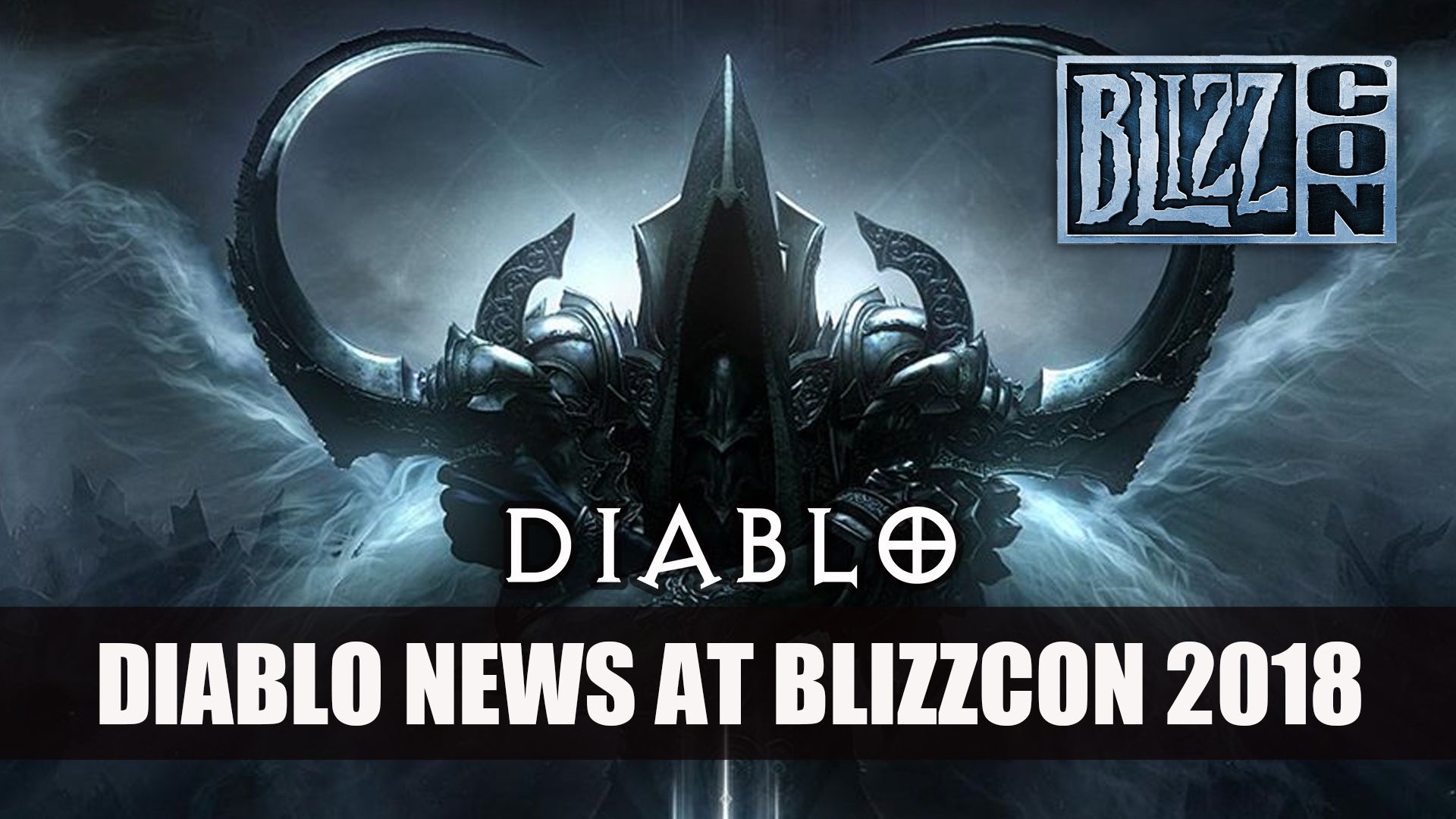 Diablo News at Blizzcon 2018