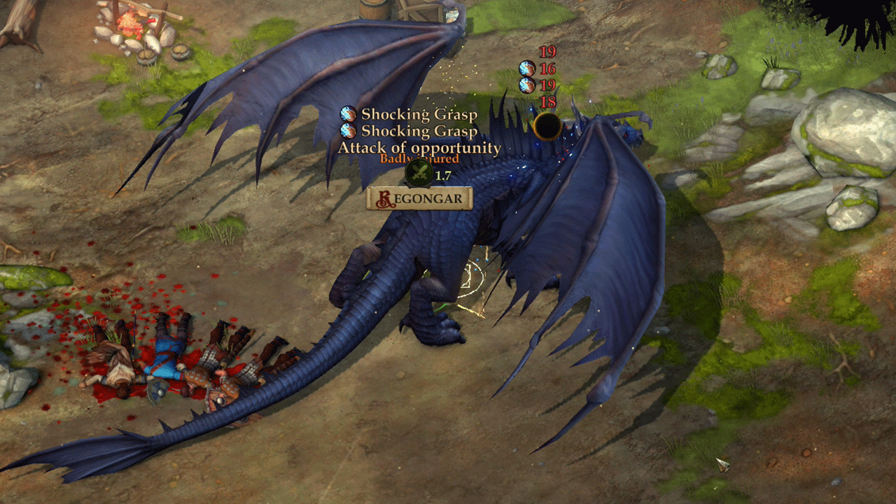 Pathfinder Kingmaker Builds: Regongar the Dragon